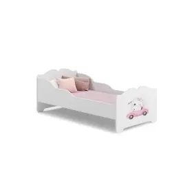 ANNA 140x70 Cat bērnu gulta ar matraci