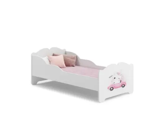 Anna 140x70 Cat children's bed with mattress