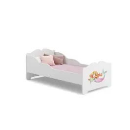 ANNA 140x70 Mermaid lastevoodi koos madratsiga