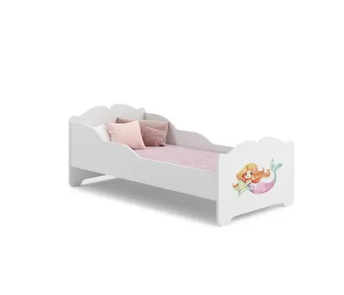 ANNA 140x70 Mermaid lastevoodi koos madratsiga