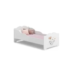 Anna Kids Bed 160x80 with Mattress Elephant