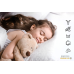Children’s single bed with drawer and mattress Anna Unicorn Horn 140x70