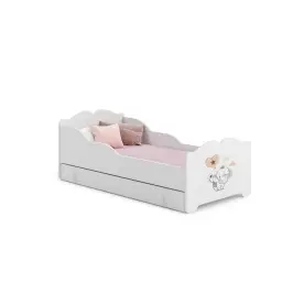 Детская кровать ANNA 160x80 с ящиком Слон