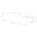 Children's Truck Bed RIKO 160x80 with Mattress – Monster Truck