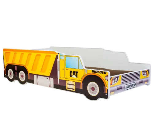 RIKO Bērnu gulta Pašizgāzējs 140x70 ar Matrači