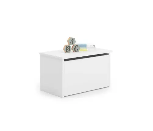 Bērnu rotaļlietu kaste DARIA white