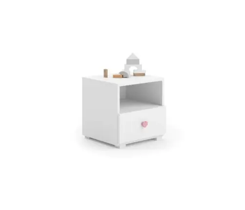 Naktsskapītis EMI handle pink
