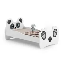 Children's Bed Panda 140x70 with Mattress