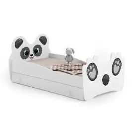 Детская кровать Panda 140x70 с ящиком и матрасом