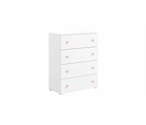 Bērnu kumode Emily pink
