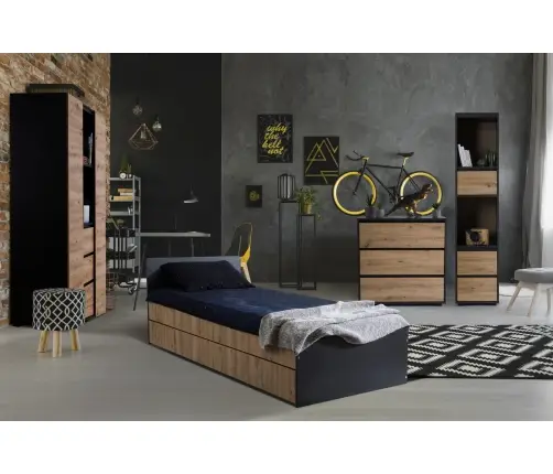 Lentyna Klups DALIA ANTHRACITE-OAK