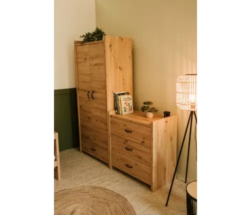 Стеллаж Klups AMELIA OAK