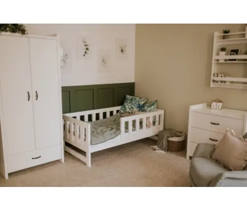 Подростковая кроватка 160x80 Klups AMELIA WHITE