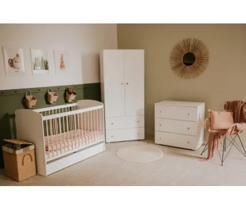 Skapis Klups KAROLINA WHITE-PINE