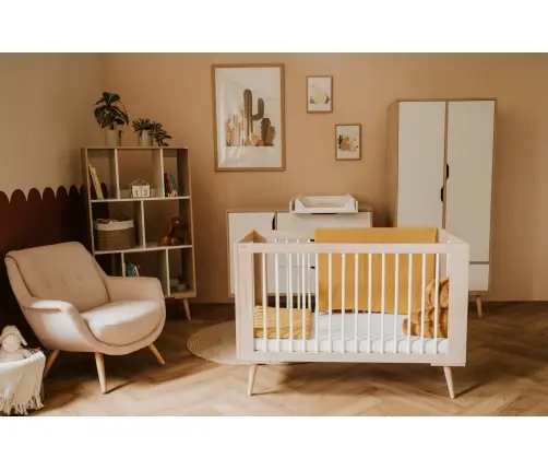 Kūdikio lovytė Klups SOFIE BEECH 120x60