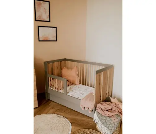 Ящик для постельного белья Klups PAULINE GRAPHITE 120×60