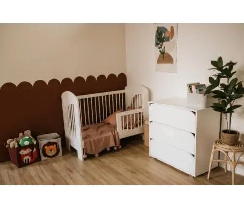 Kūdikio lovytė Klups NEL CLOUD WHITE 120x60