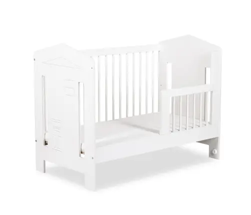 Kūdikio lovytė Klups IDA BEECH- WHITE 120×60