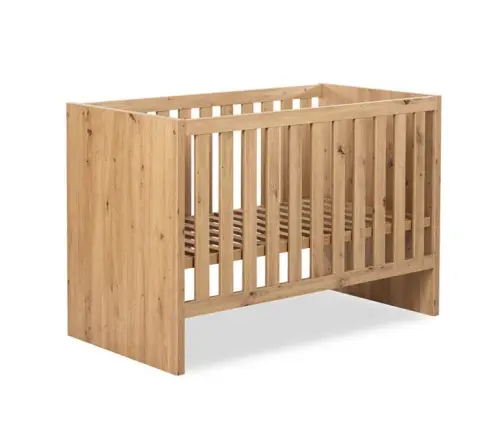 Baby Cot Klups AMELIA OAK 120x60