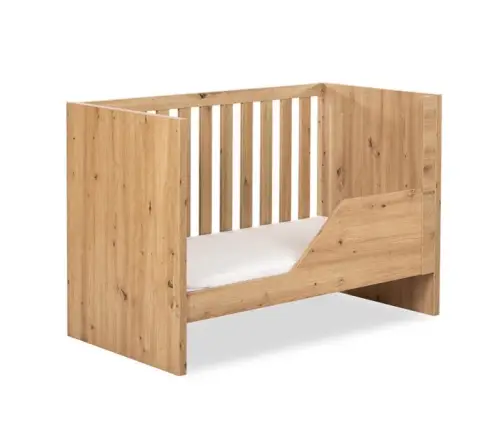 Baby Cot Klups AMELIA OAK 120x60