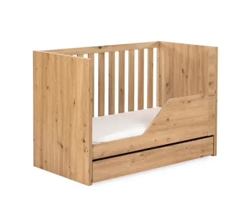Baby Cot Klups AMELIA OAK 120x60