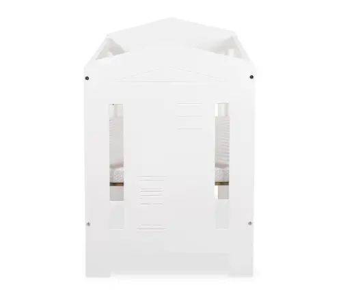 Kūdikio lovytė Klups IDA BEECH- WHITE 120×60