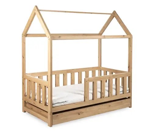 House bed Klups LIV WHITE 160×80