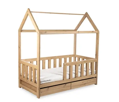 House bed Klups LIV WHITE 160×80