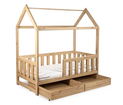 House bed Klups LIV WHITE 160×80