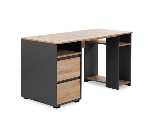 Study desk Klups DALIA ANTHRACITE-OAK