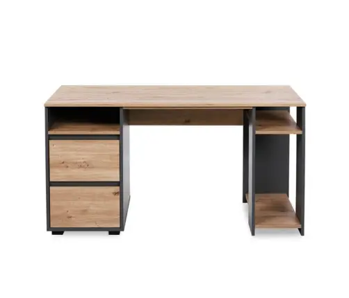 Study desk Klups DALIA ANTHRACITE-OAK