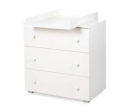 Komoda su vystymo lenta Klups PAULA WHITE