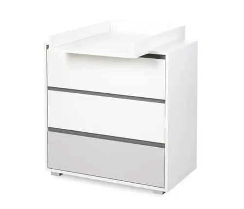 Komoda Klups DALIA WHITE-GREY
