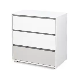 Комод Klups DALIA WHITE-GREY