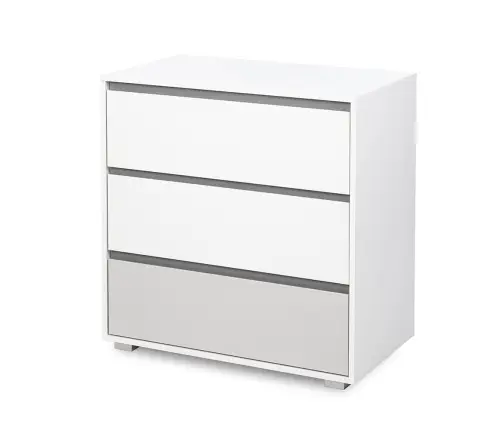 Komoda Klups DALIA WHITE-GREY