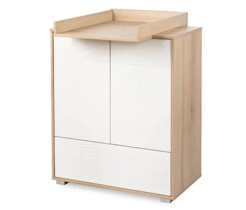 Komoda Klups IDA BEECH- WHITE