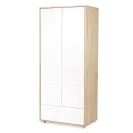 Шкаф Klups IDA BEECH- WHITE