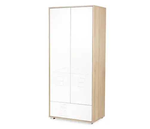 Spinta Klups IDA BEECH- WHITE