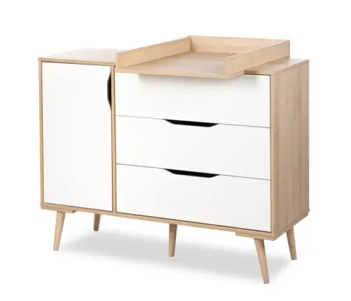 Komoda Klups SOFIE BEECH-WHITE