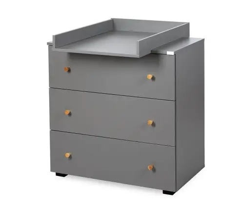 Комод Klups PAULINE GRAPHITE