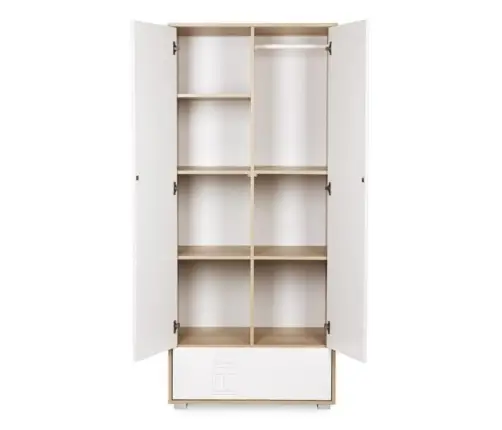 Spinta Klups IDA BEECH- WHITE