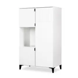Комод Maxi Klups MIA WHITE