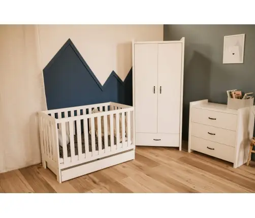 Skapis Klups AMELIA WHITE