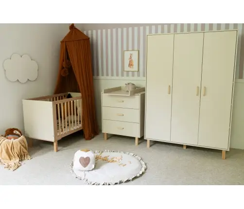 Wardrobe Klups LAURA CHAMPAGNE-BEECH