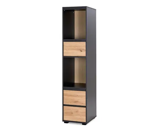 Lentyna Klups DALIA ANTHRACITE-OAK