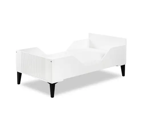 Детская кроватка Klups MIA WHITE 140x70