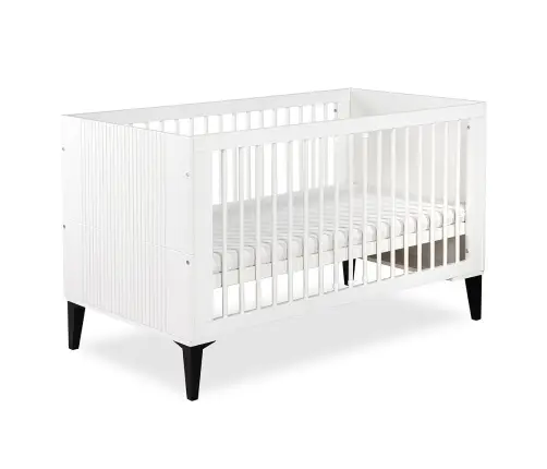 Детская кроватка Klups MIA WHITE 140x70