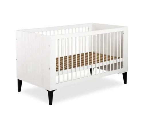 Детская кроватка Klups MIA WHITE 140x70