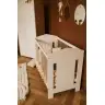 Kūdikio lovytė Klups IDA BEECH- WHITE 120×60