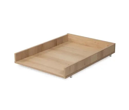 Changing table surface for crib 120×60 Klups LAURA CHAMPAGNE-BEECH